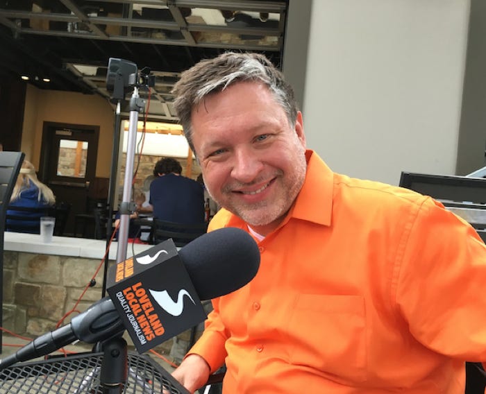 Joe Wessels is the host of From Cincinnati.
